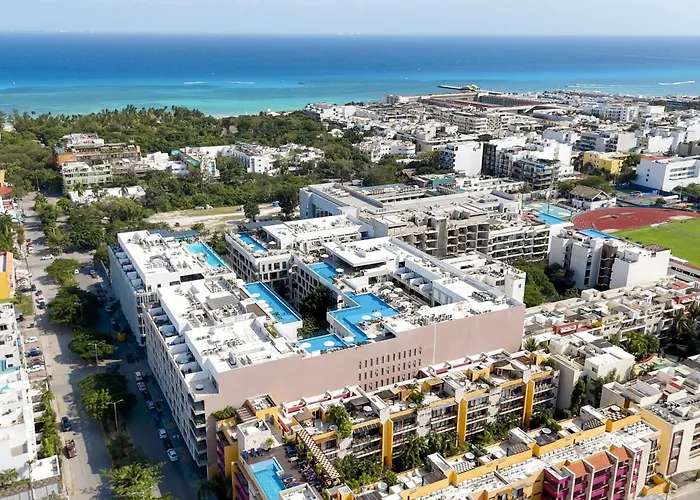 Ipana 212 - 2br With Pools & Gym * Playa del Carmen