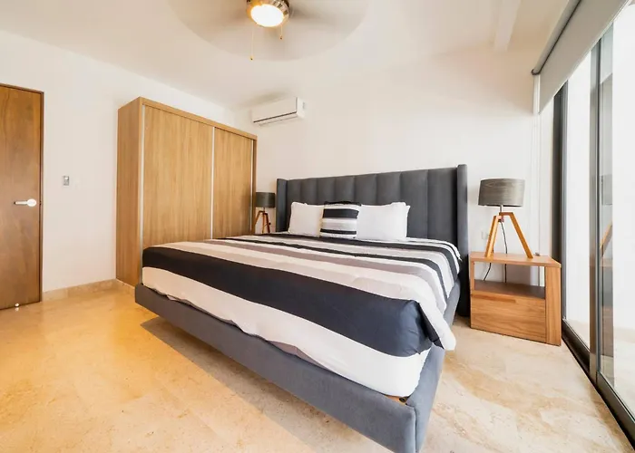 Ipana 212 - 2br With Pools & Gym * Playa del Carmen