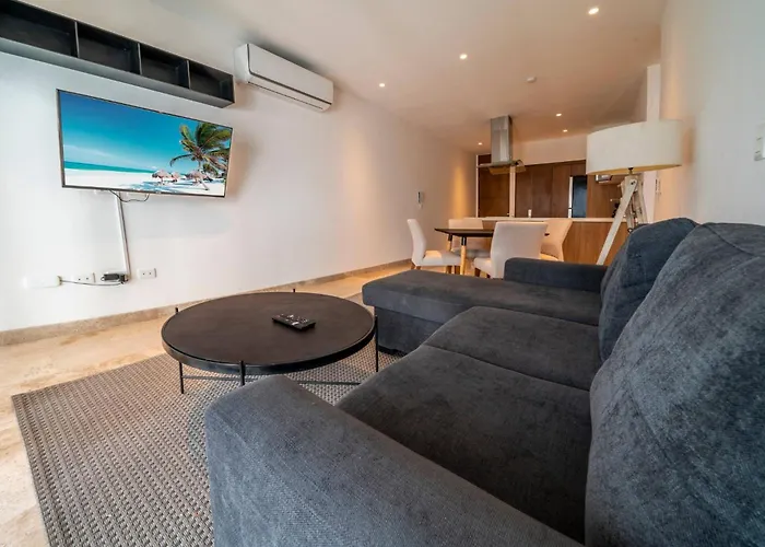 Apartment Ipana 212 - 2br With Pools & Gym Playa del Carmen