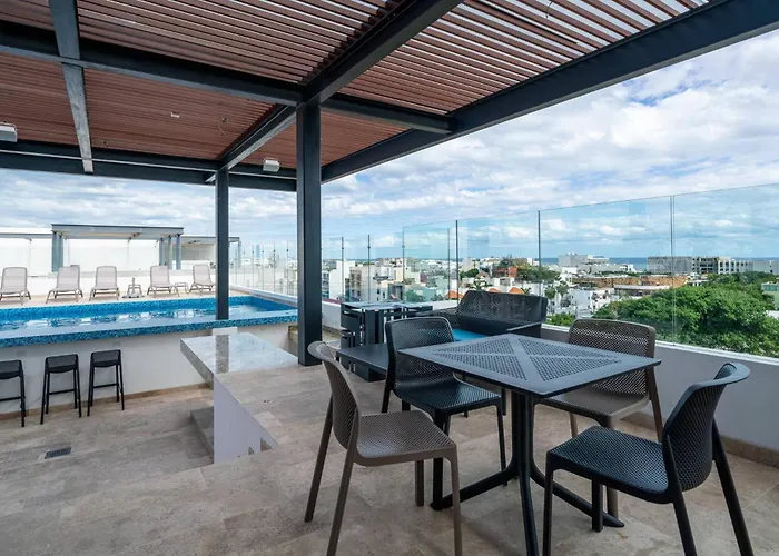 Apartment Ipana 212 - 2br With Pools & Gym Playa del Carmen