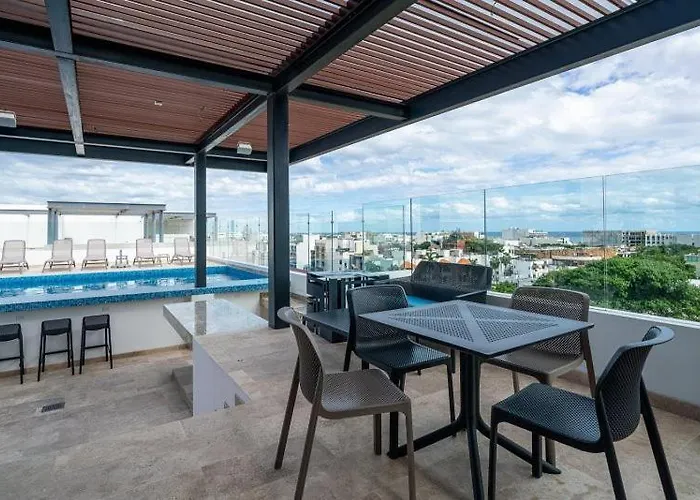 Ipana 212 - 2br With Pools & Gym Playa del Carmen